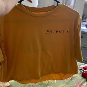 friends crop top from tillys
